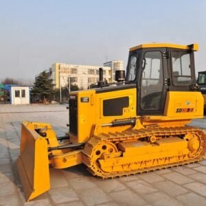 China SD08-3 80hp Dozer Earth-moving Machine bulldozer