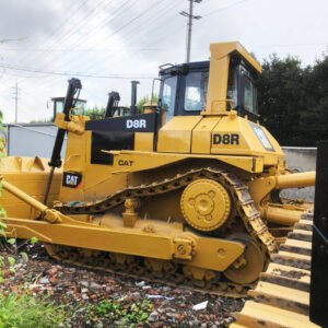 Used Caterpillar Crawler Bulldozer D8R, Second hand CAT D3 D5 D6 D7 D8 D9 Bulldozer dozers for sale