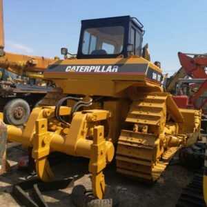 Used Caterpillar Cat D6H Bulldozer Second hand cat d5 d6 d7 d8 dozers for sale