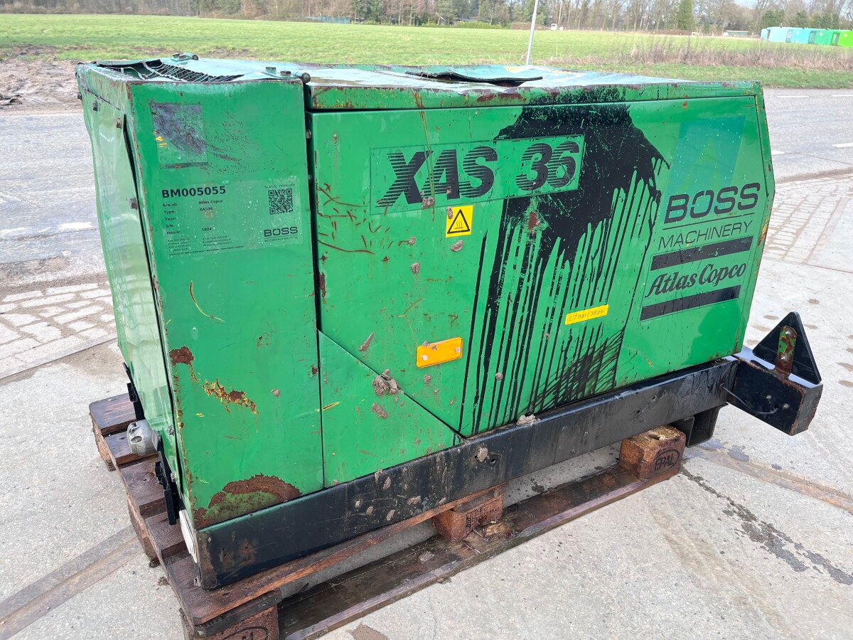 Atlas Copco XAS36 - Image 3