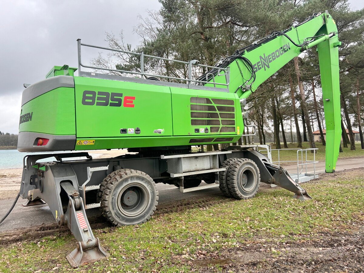 Sennebogen 835E (ELECTRIC) - Image 4