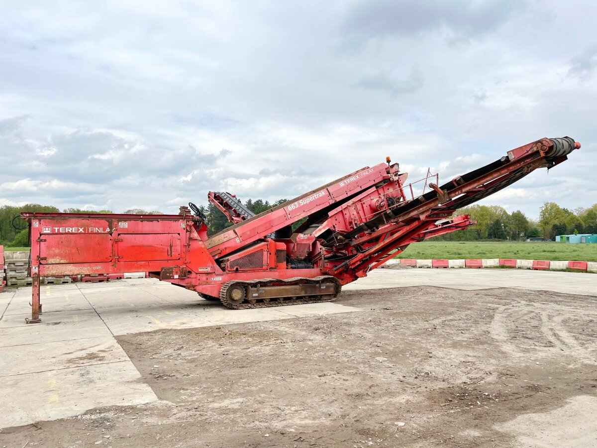 Terex Finlay 663T