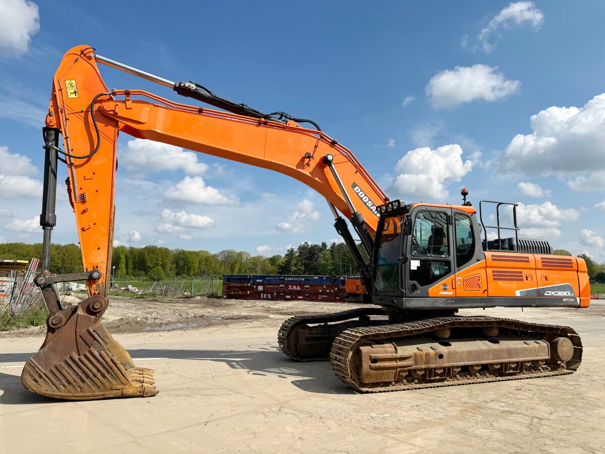 Doosan DX380LC-5