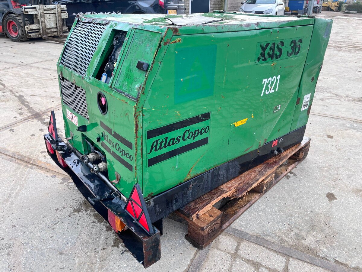 Atlas Copco XAS36