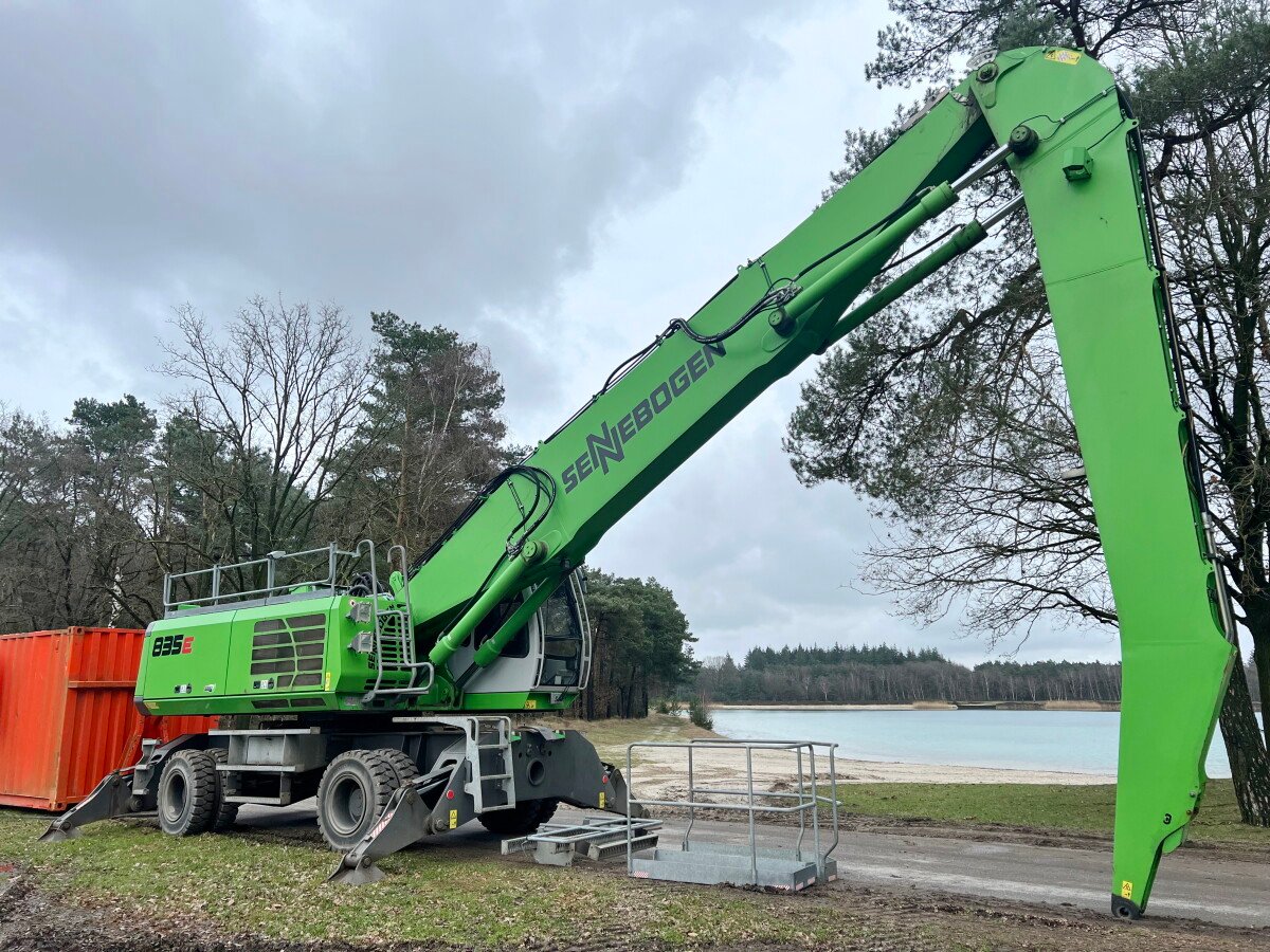 Sennebogen 835E (ELECTRIC) - Image 7