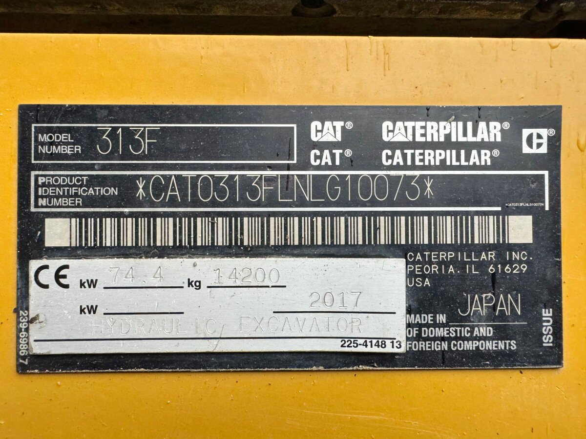 Caterpillar 313FL - Image 2