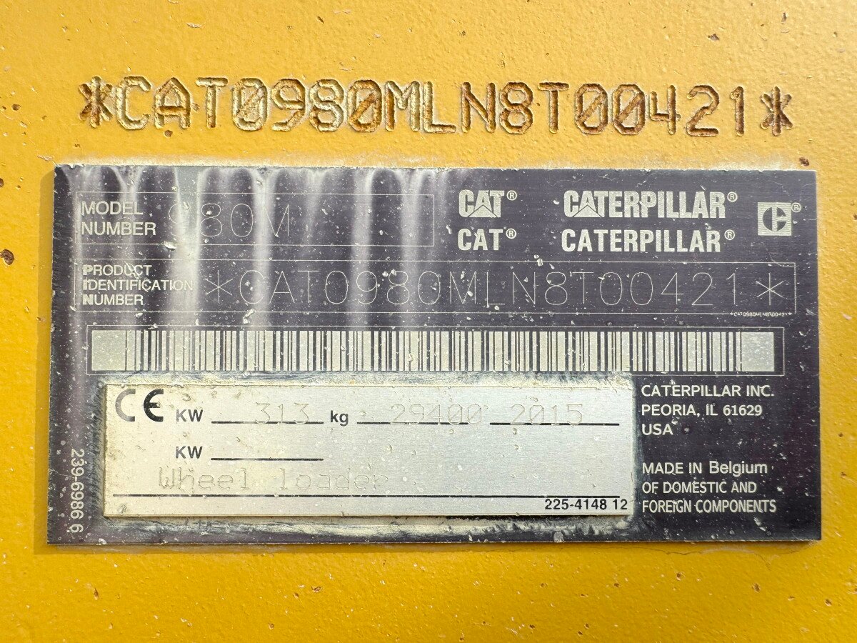 Caterpillar 980M - Image 6