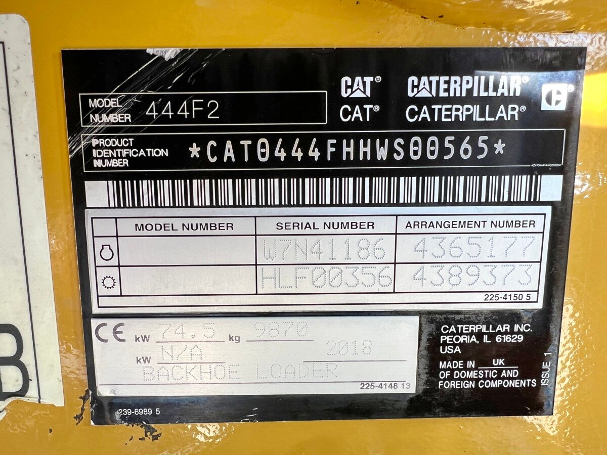 Caterpillar 444 F2 - Image 15