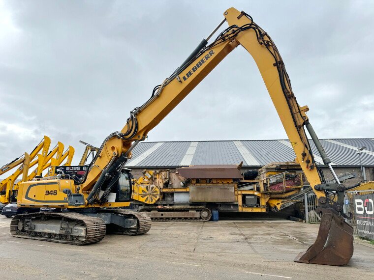 Liebherr R946LC SHD - 18 Meter Long Reach - Image 5