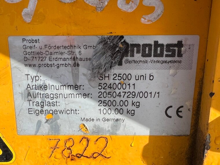 Probst SH2500 uni b - Image 6