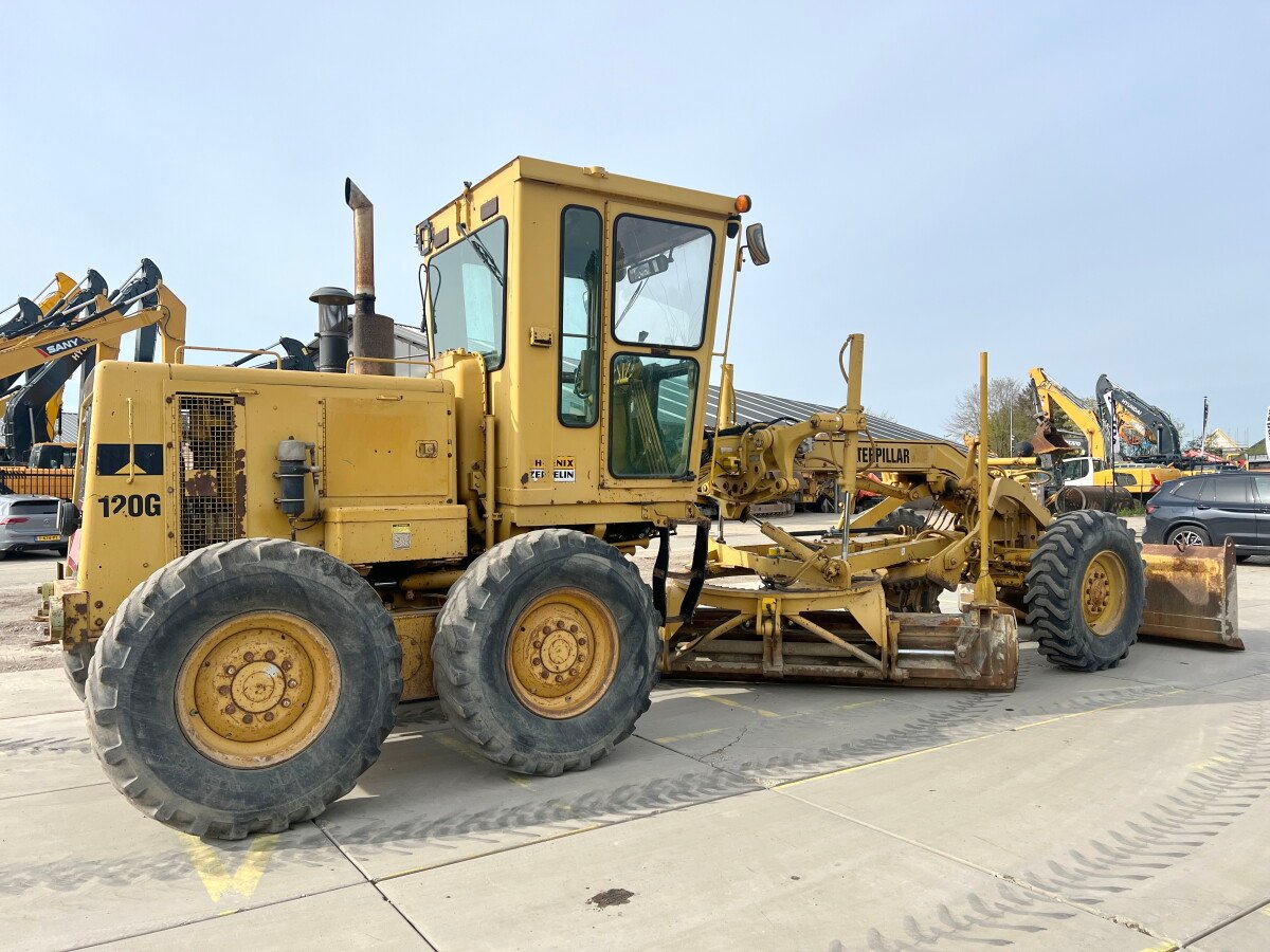 Caterpillar 120G - Image 4
