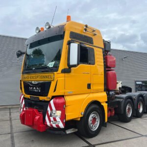 BO.1758 MAN TGX 41.560 8x4/4 BBS Heavy Haulage Tractor