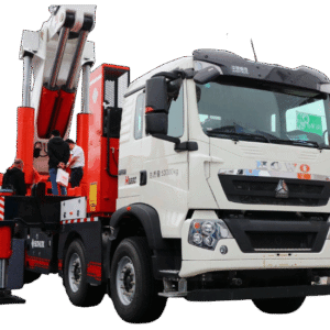 SINOTRUK HOWO 6×6 Truck-Mounted Crane